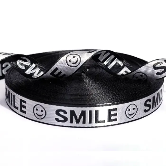 Panglică țesută Jacquard