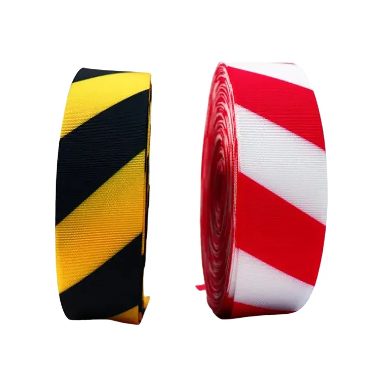 Bandă de avertizare în două culori